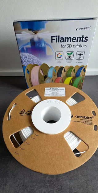 Bộ trục và đai ốc 60mm cho cuộn nhựa bìa cứng - Image 2