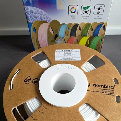 Bộ trục và đai ốc 60mm cho cuộn nhựa bìa cứng