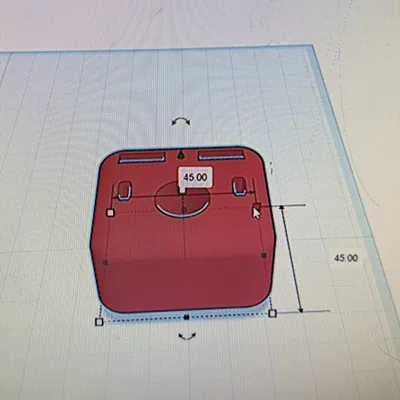 Khay Đựng USB và Bút Cảm Ứng Tối Giản Cho Bàn Làm Việc