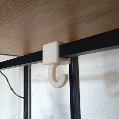 Móc Treo Thanh Vuông 16.2mm