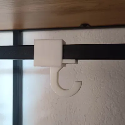 Móc Treo Thanh Vuông 16.2mm