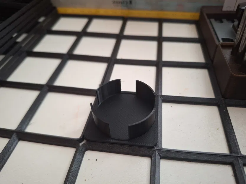 Khay Đựng Lọ Sơn 10ml Tamiya/Mr Hobby chuẩn Gridfinity - In nhanh - Image 1