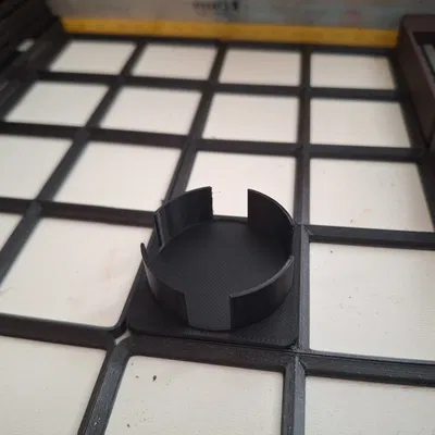 Khay Đựng Lọ Sơn 10ml Tamiya/Mr Hobby chuẩn Gridfinity - In nhanh