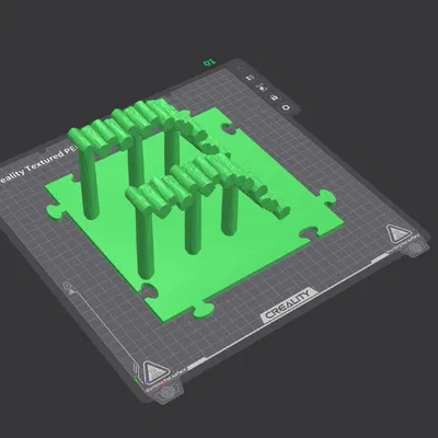 Mô hình tiểu cảnh cầu gỗ cho xe RC TRX4M SCX24 Scale Park