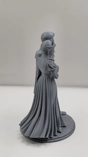 Tượng Cặp Đôi Hoàng Gia – Tuyệt Tác Điêu Khắc Lãng Mạn Kiểu Bridgerton - Image 2