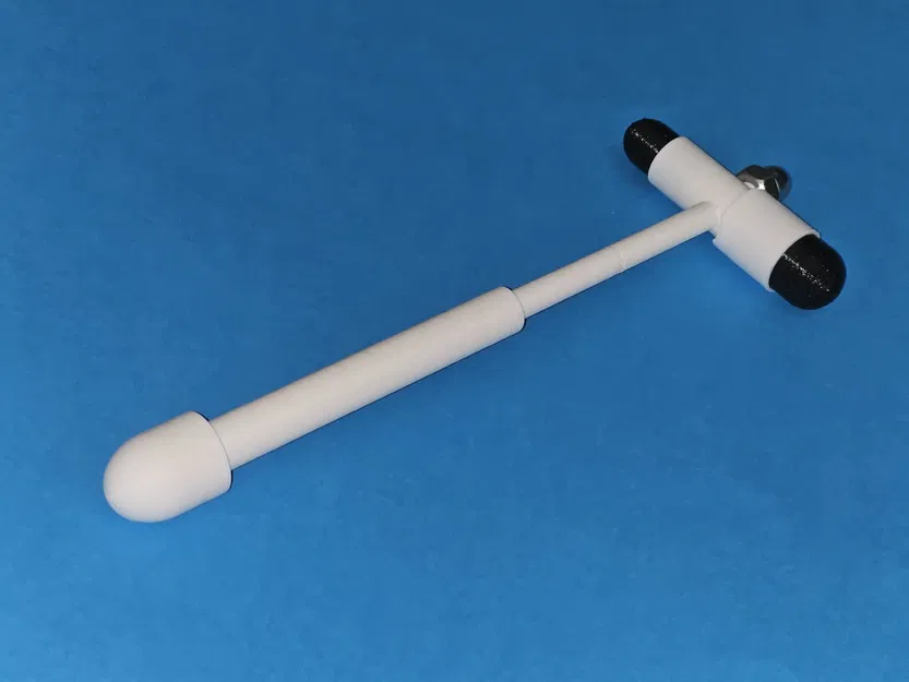 Búa phản xạ / Búa cao su nhỏ (Reflexhammer / Rubber mallet) - Image 1