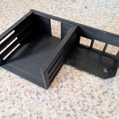 Bộ khay kết hợp PI 4 và 3x SSD (Bản Remix)