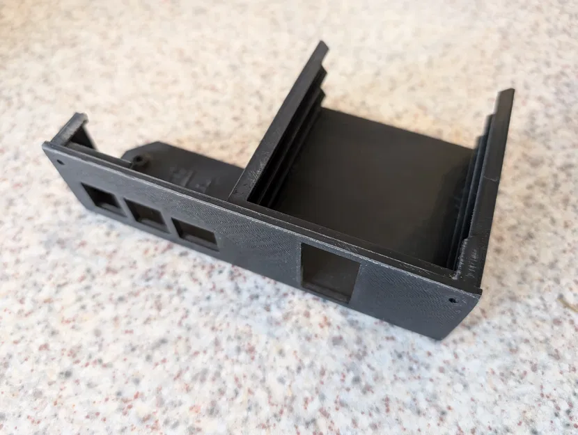 Bộ khay kết hợp PI 4 và 3x SSD (Bản Remix) - Image 4