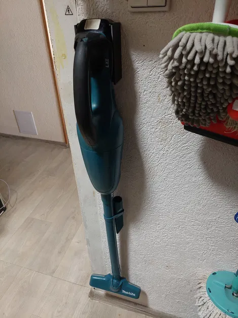 Giá treo máy hút bụi cầm tay Makita - Tiết kiệm không gian cực hiệu quả - Image 2