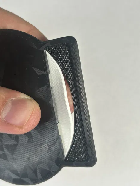 Đế lót ly cá nhân hóa với bảng tên thay thế và đế TPU chống trượt - Image 3