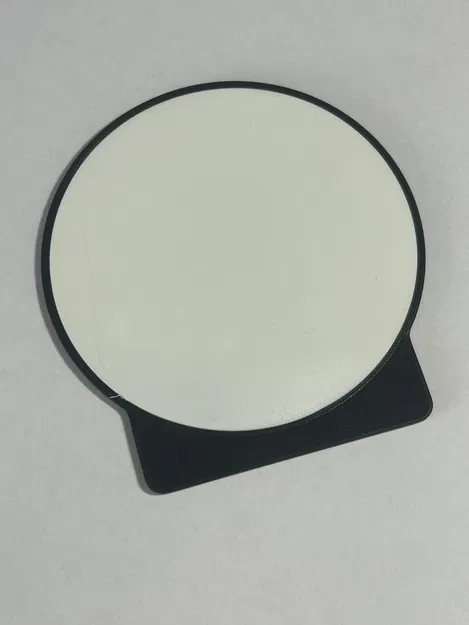 Đế lót ly cá nhân hóa với bảng tên thay thế và đế TPU chống trượt - Image 4