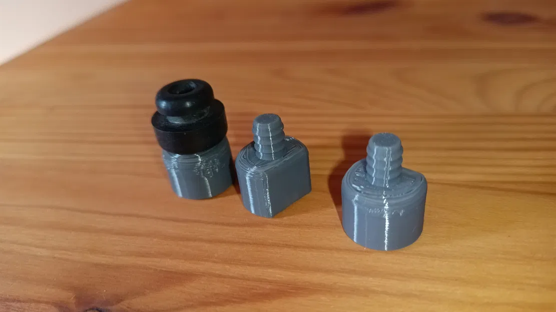 Khớp nối mở rộng Drumpin cho chân trống DW - Phụ kiện 3D hữu ích - Image 1