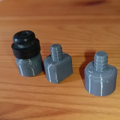 Khớp nối mở rộng Drumpin cho chân trống DW - Phụ kiện 3D hữu ích