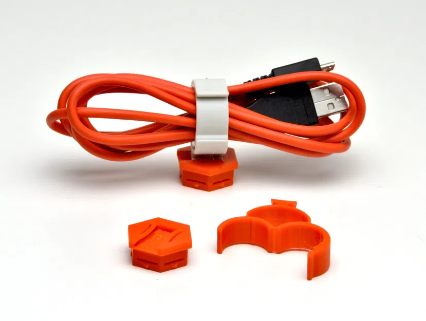 Đế Gắn Kẹp Compliant Mechanism Cho Honeycomb Wall (HSW) - Dùng Cho Cáp, Bút - Image 4