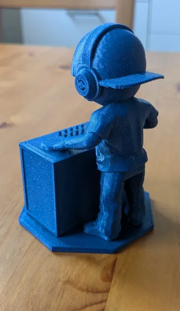 Mô hình DJ Skulptur - Tượng trang trí bàn làm việc độc đáo - Image 2