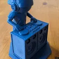 Mô hình DJ Skulptur - Tượng trang trí bàn làm việc độc đáo - Thumbnail 3