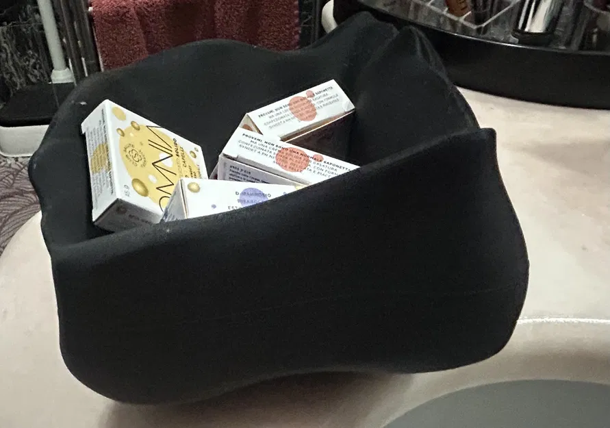 Khay đựng đồ 3D nghệ thuật - Giải pháp sắp xếp bàn làm việc tinh tế - Image 1