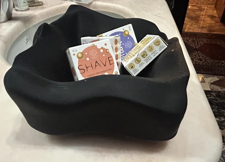 Khay đựng đồ 3D nghệ thuật - Giải pháp sắp xếp bàn làm việc tinh tế - Image 2