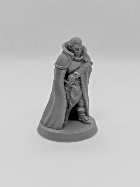 Mô hình Vampire lord FDM không cần support - Image 1