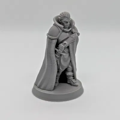 Mô hình Vampire lord FDM không cần support