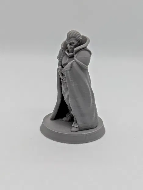 Mô hình Vampire lord FDM không cần support - Image 2
