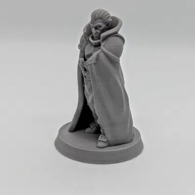 Mô hình Vampire lord FDM không cần support