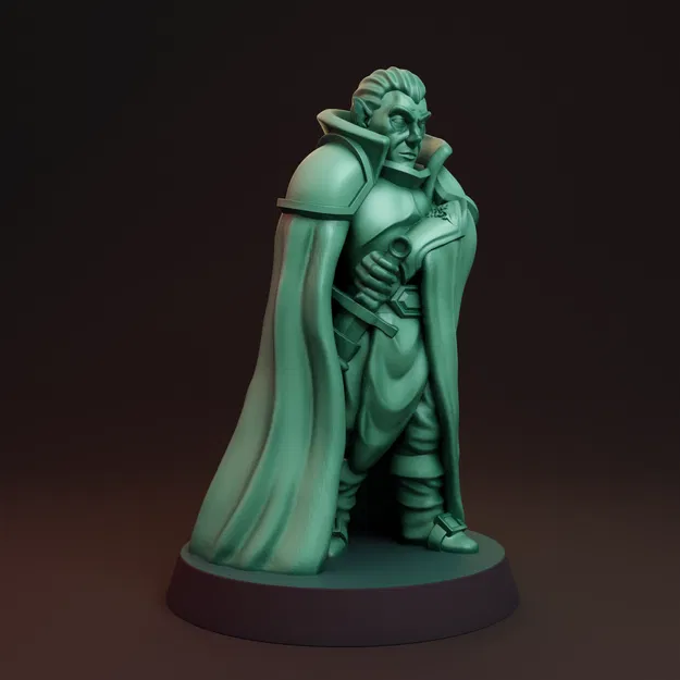 Mô hình Vampire lord FDM không cần support - Image 3