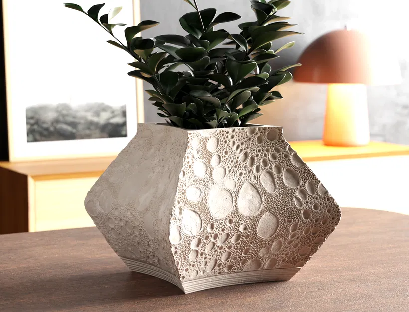 Chậu cây trong nhà – tích hợp khay hứng nước: Wild Pot - Image 1