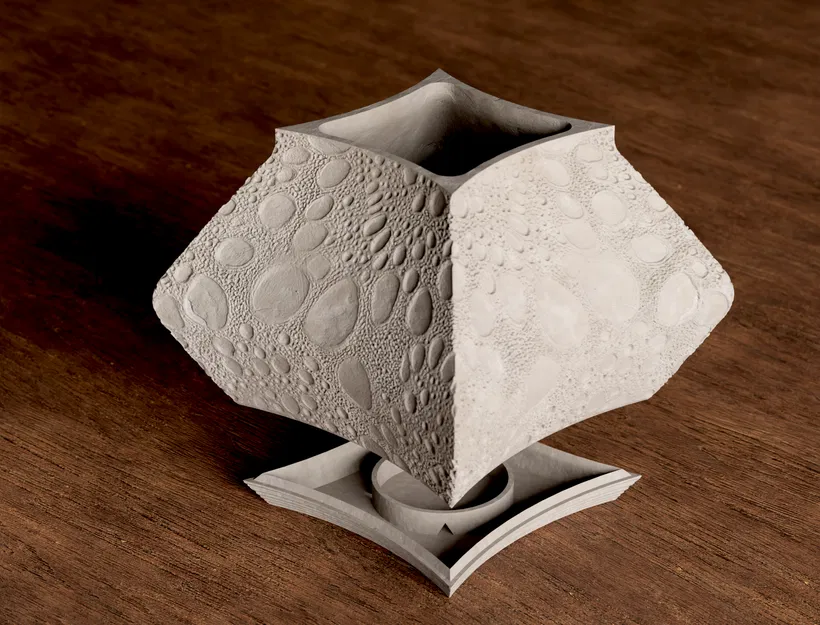 Chậu cây trong nhà – tích hợp khay hứng nước: Wild Pot - Image 3