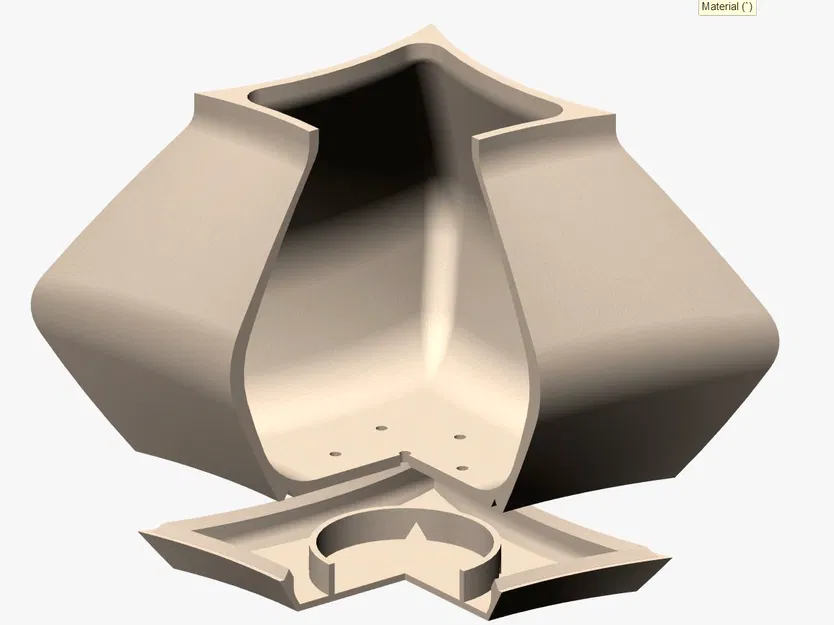 Chậu cây trong nhà – tích hợp khay hứng nước: Wild Pot - Image 4