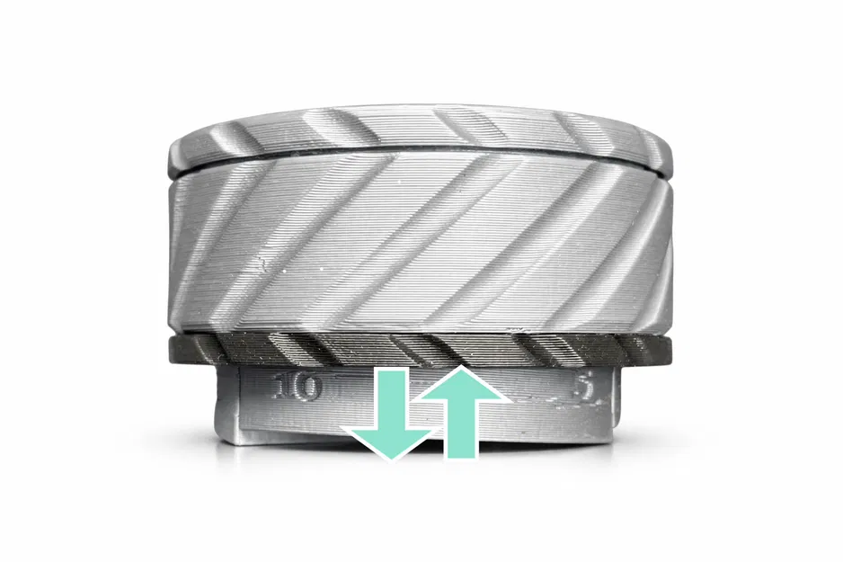 Dụng cụ san phẳng cà phê điều chỉnh được – Tùy chỉnh độ sâu để có lớp bột hoàn hảo - Image 2