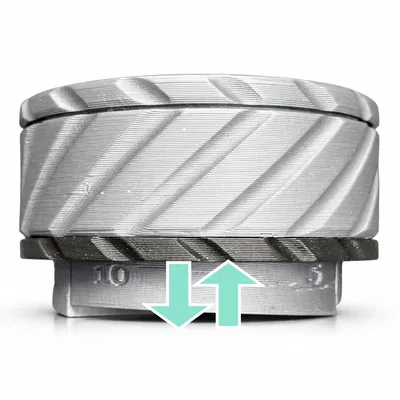 Dụng cụ san phẳng cà phê điều chỉnh được – Tùy chỉnh độ sâu để có lớp bột hoàn hảo