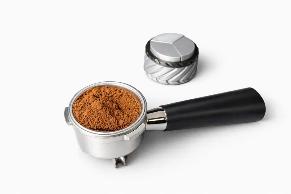 Dụng cụ san phẳng cà phê điều chỉnh được – Tùy chỉnh độ sâu để có lớp bột hoàn hảo - Image 3