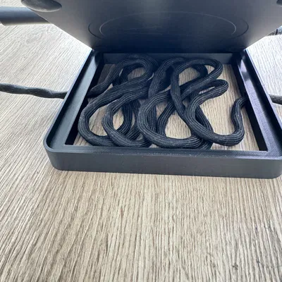 Đế gắn kèm khay đi dây cho JDS Labs Element IV