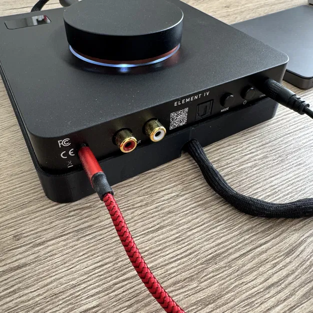 Đế gắn kèm khay đi dây cho JDS Labs Element IV - Image 3