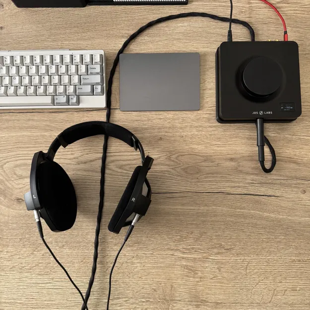 Đế gắn kèm khay đi dây cho JDS Labs Element IV - Image 4