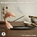Đế cắm nhang hình cá heo - Thumbnail 1