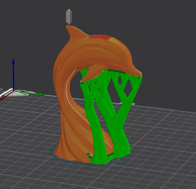 Đế cắm nhang hình cá heo - Image 2