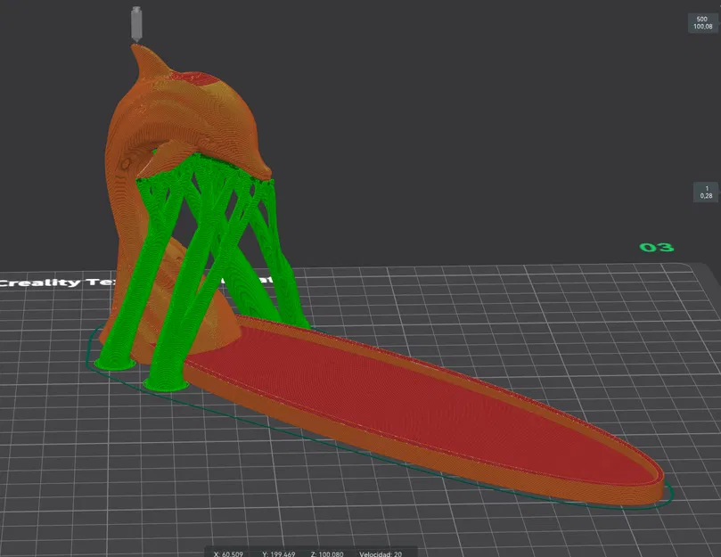 Đế cắm nhang hình cá heo - Image 4