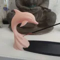 Đế cắm nhang hình cá heo - Thumbnail 6