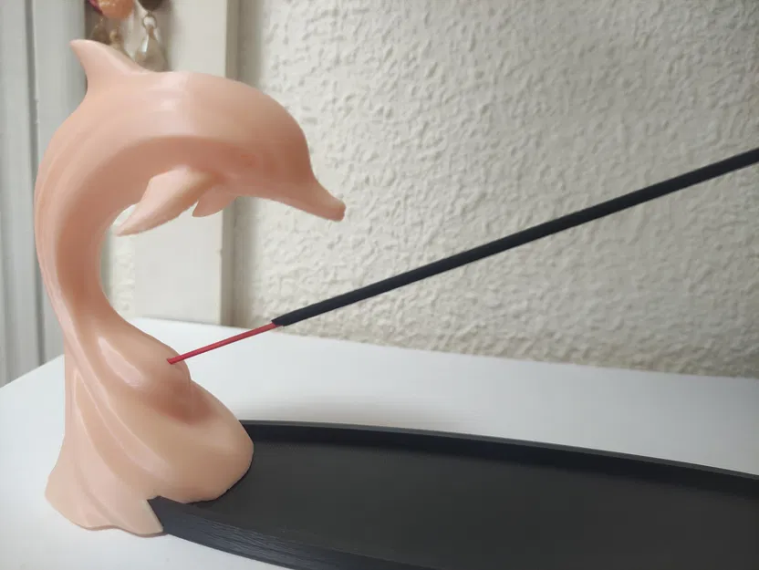 Đế cắm nhang hình cá heo - Image 7