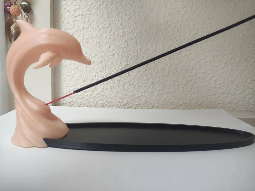 Đế cắm nhang hình cá heo - Image 8