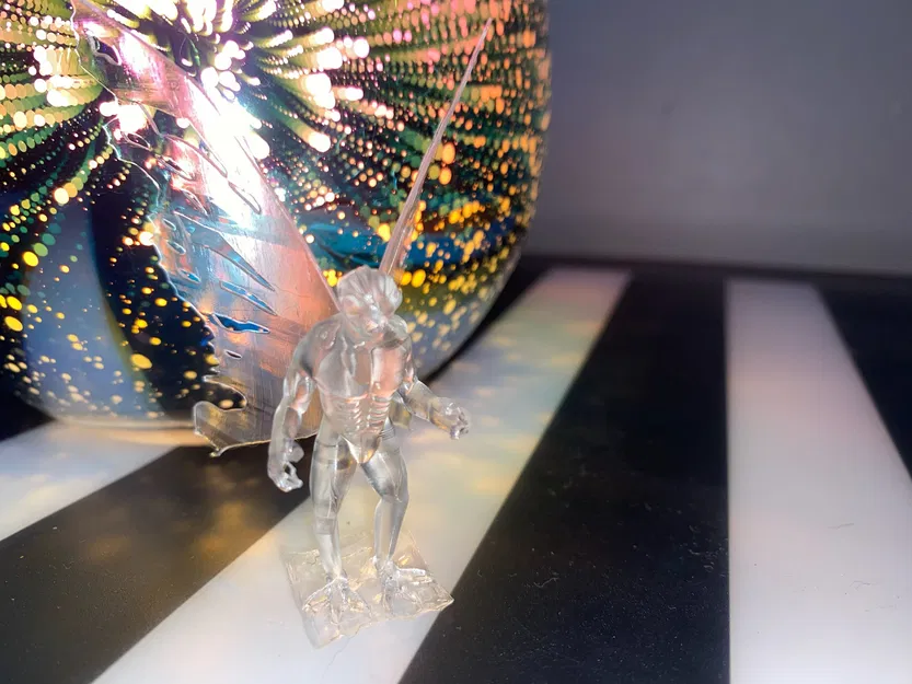 Mô hình 3D Mothman huyền bí cho người đam mê sưu tầm - Image 1