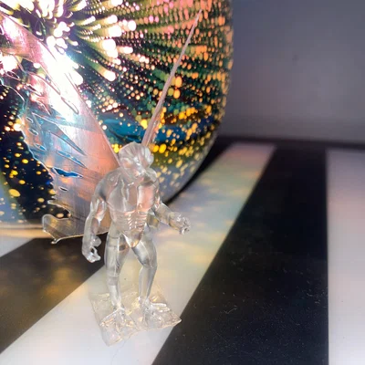 Mô hình 3D Mothman huyền bí cho người đam mê sưu tầm