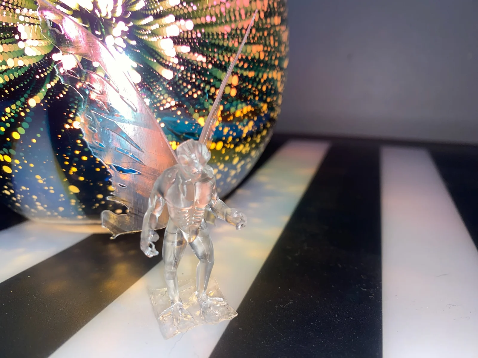 Mô hình 3D Mothman huyền bí cho người đam mê sưu tầm 1