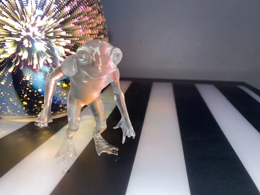 Mô hình 3D Frogman: Sinh vật huyền thoại Loveland độc đáo - Image 1