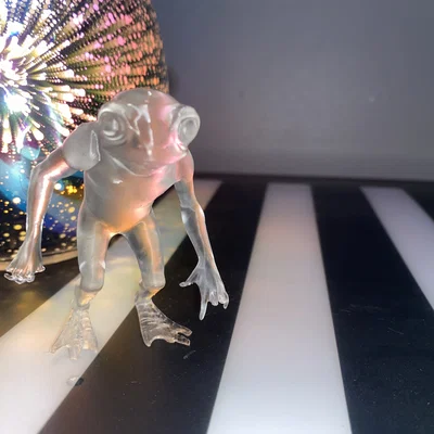 Mô hình 3D Frogman: Sinh vật huyền thoại Loveland độc đáo