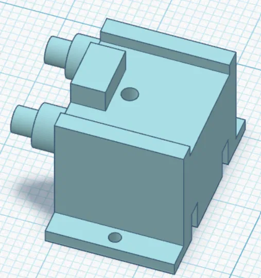 Mẫu gối chắn tàu bê tông tỷ lệ N 1:160 cho sa bàn đường sắt - Image 1