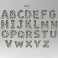 Bộ Chữ Cái Ghép Hình Alphabet Puzzle - Đồ Chơi Giáo Dục In 3D - Thumbnail 2