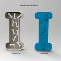 Bộ Chữ Cái Ghép Hình Alphabet Puzzle - Đồ Chơi Giáo Dục In 3D - Thumbnail 3